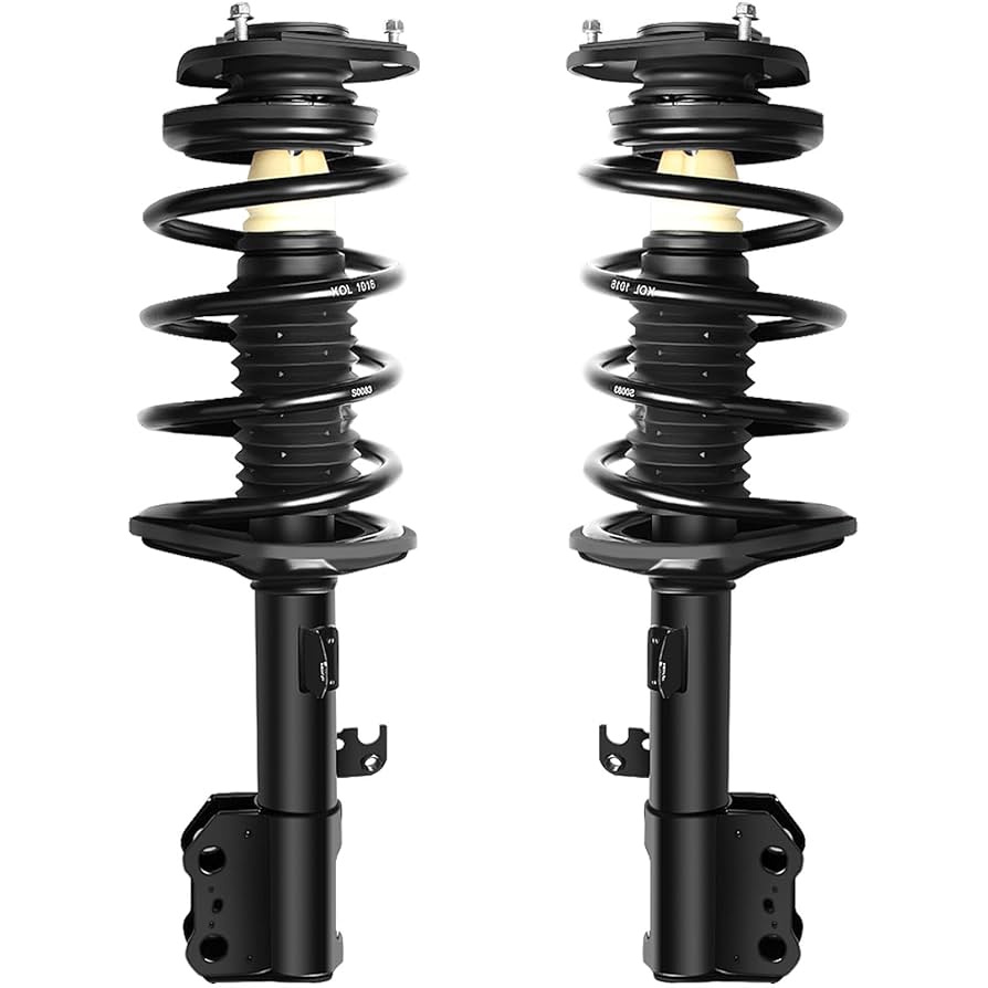 Amazon.com: AUTOMUTO Strut Spring Assembly Front Pair Shock