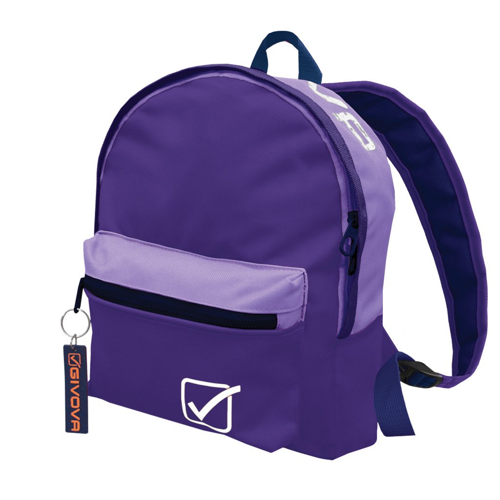 Givova Unisex Violett/Lila Rucksack University, Einheitsgrößen