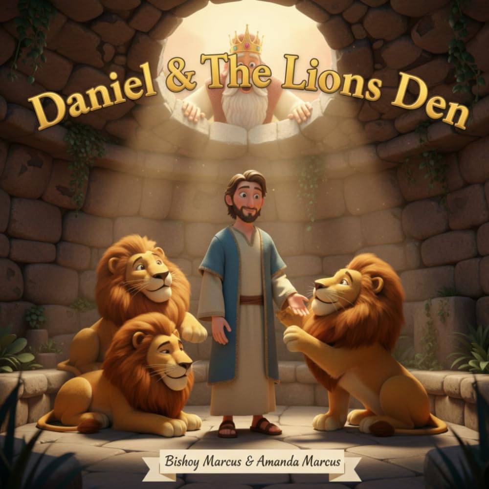 Daniel & The Lions Den (Bible Stories for Bright Hearts)