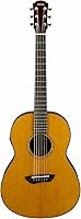 Vista 16 de Yamaha L-Series Guitarra Transacústica con Funda Rígida - Dreadnought, Sunburst Marrón