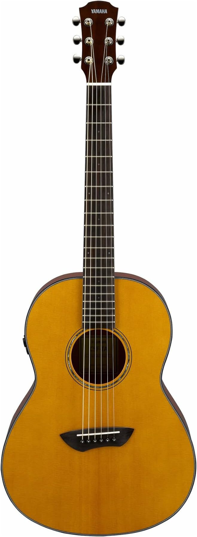Yamaha CSF-TA Parlor Transacoustic Guitar with Chorus and Reverb - Gig Bag Included
