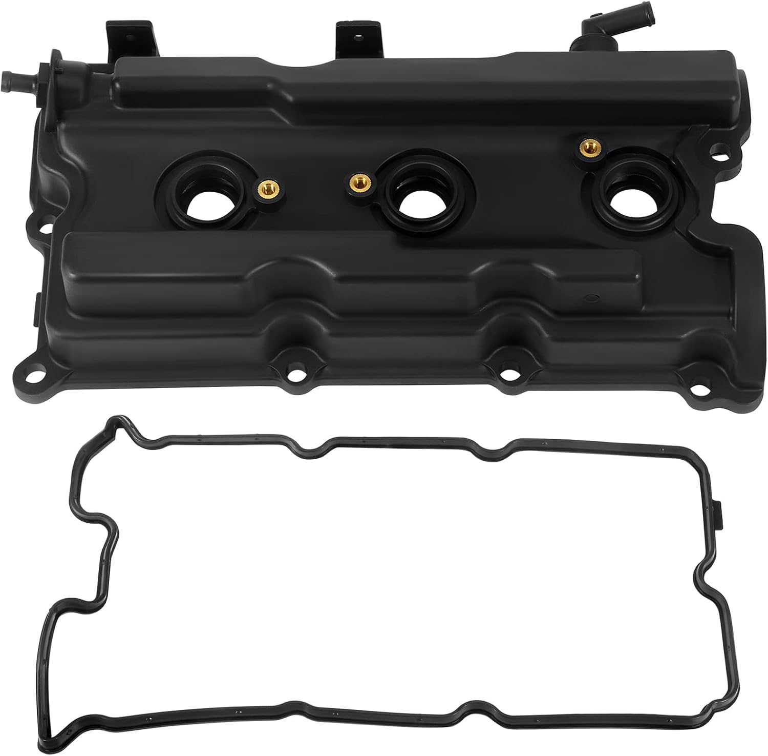 SCITOO SCITOO Engine Valve Cover with Gasket Replacement for Nissan Frontier Pathfinder 4.0L 2005-2017Valve Cover Gasket Set 13264EA210