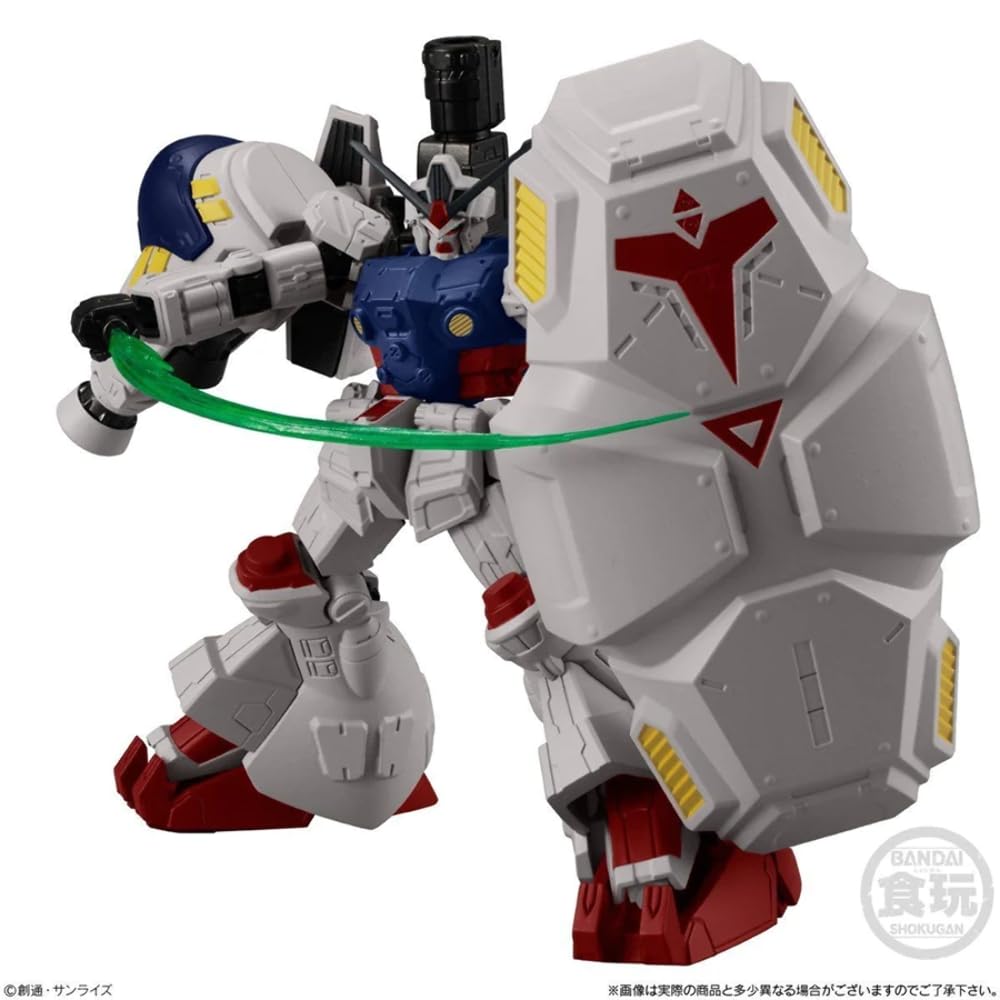 Amazon | 機動戦士ガンダム Gフレーム EX02 ガンダム試作2号機 (1個入