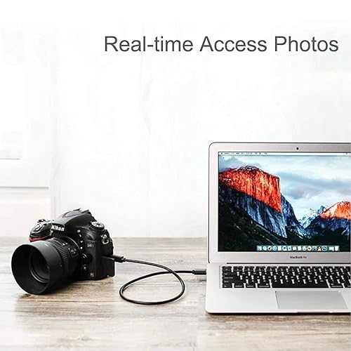 Miniatura 5 de Partstec TKDY CA-110 Cable de alimentación USB, CA110 Cable de carga de cámara Adaptador de CA para Canon VIXIA HF R800 R700 R500 R600 M52 M500 R20