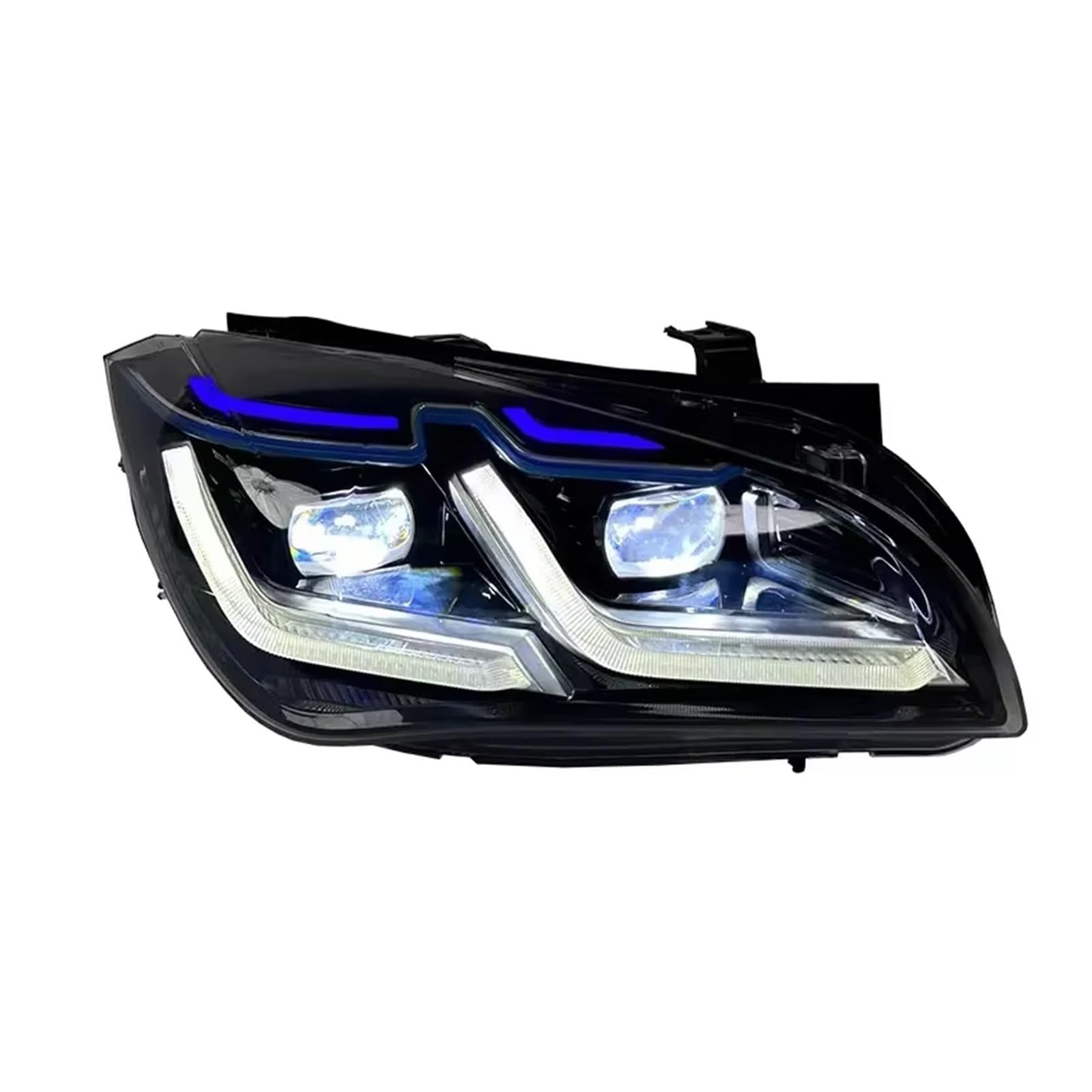 Anteriore Gruppo Fari Anteriori Auto Luce Per BMW Per X1 E84 Faro 2010-2015 Testa Lampada Drl Lente Proiettore Accessori Automotive Plug And Play(For Xenon)