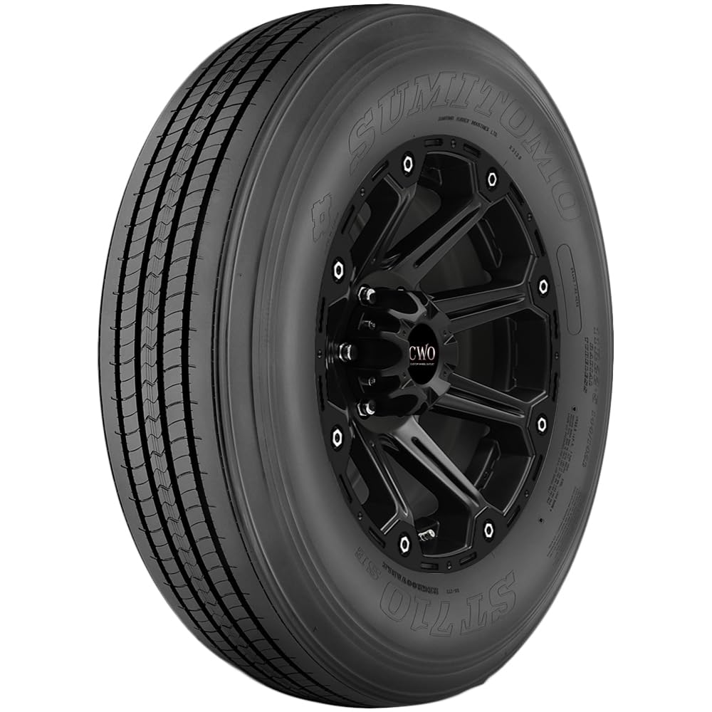ゾウ Amazon.com: 11R22.5 Sumitomo ST 710SE 144/142L Load G Black