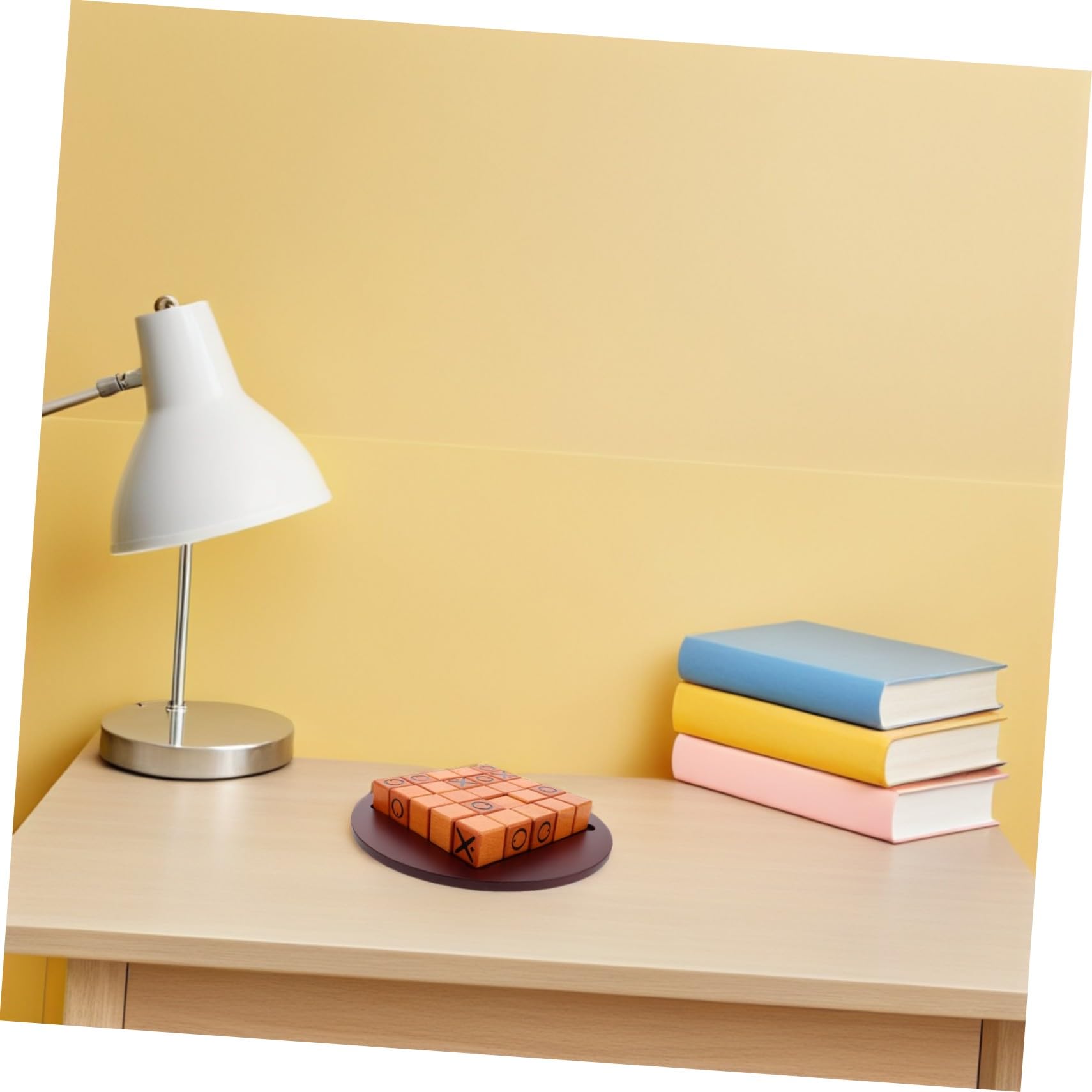 ibasenice Jeu de Stratégie Bois avec Bœuf à Pousser Jeu Échecs de Société pour Garçon Fille et Famille pour Jouer Maison ou Extérieur