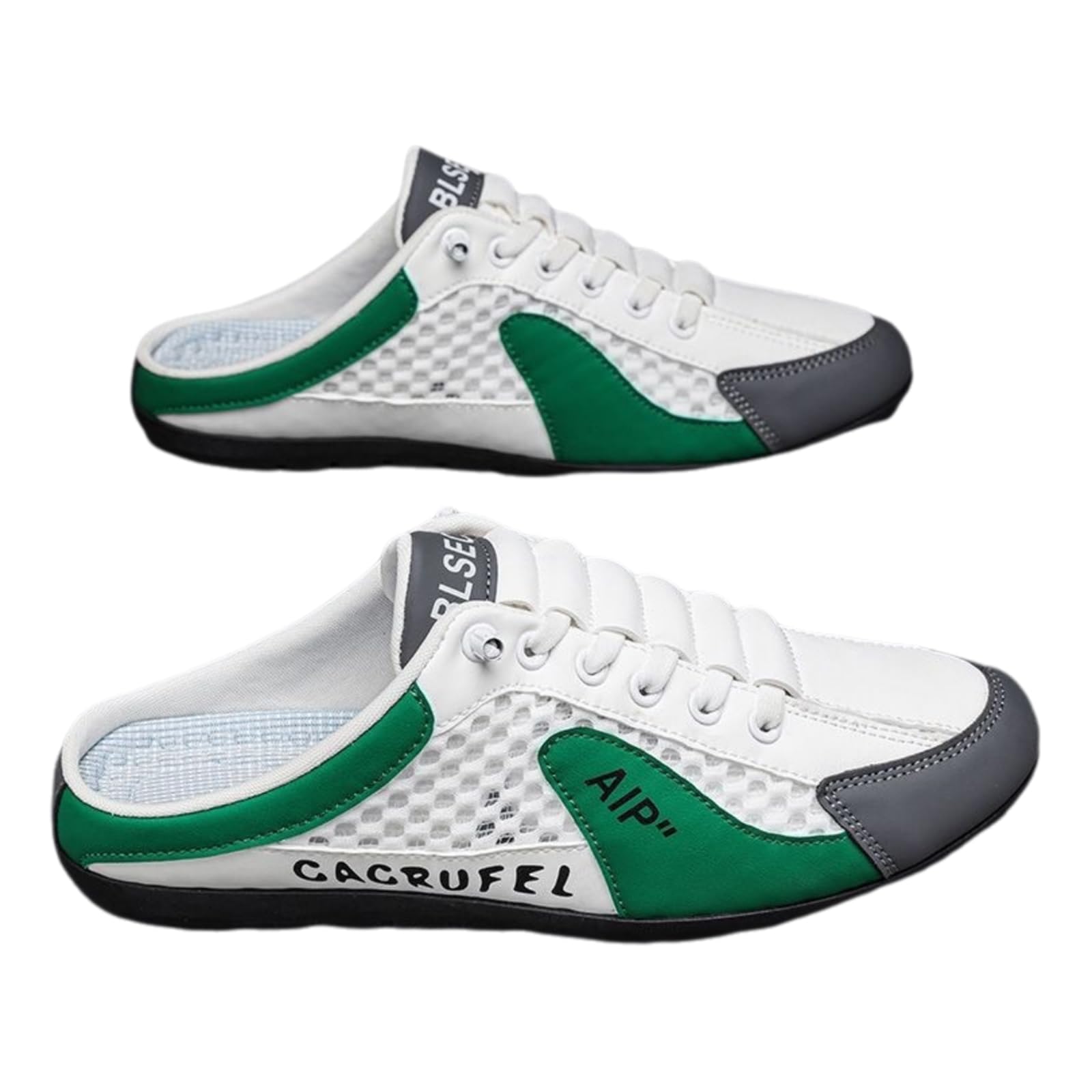 Zapatillas casual sin cordones transpirables y destalonadas para hombre