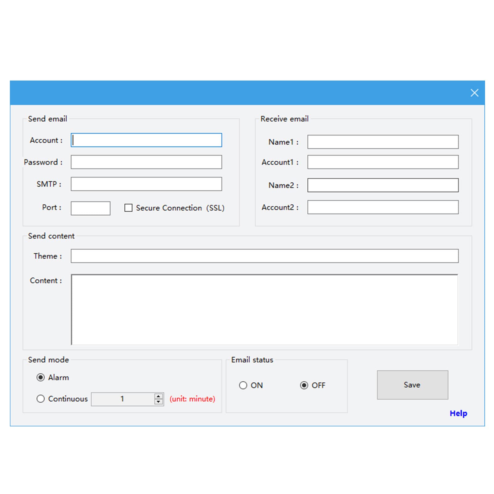 Jectse Termohigrómetro para Computadora USB, Registrador de Datos Multifunción de Temperatura y Humedad con Alarma, para Monitoreo Ambiental en Interiores y Exteriores