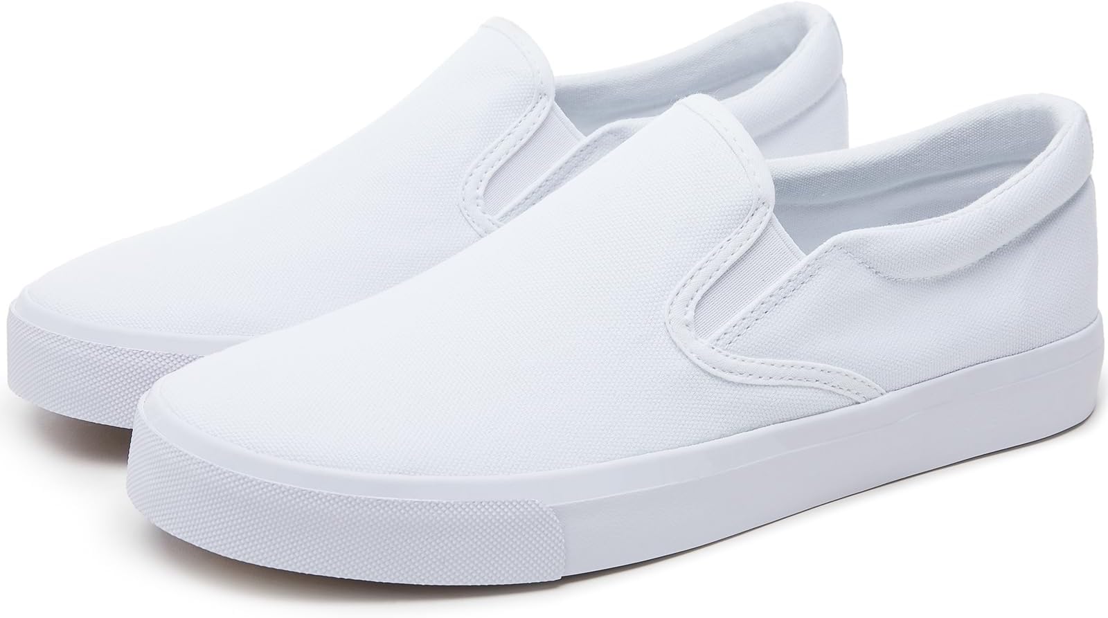 Mens Slip on Sneakers Loafers Shoes Canvas Black Shoes Canvas Blue Casual Fashion Shoes