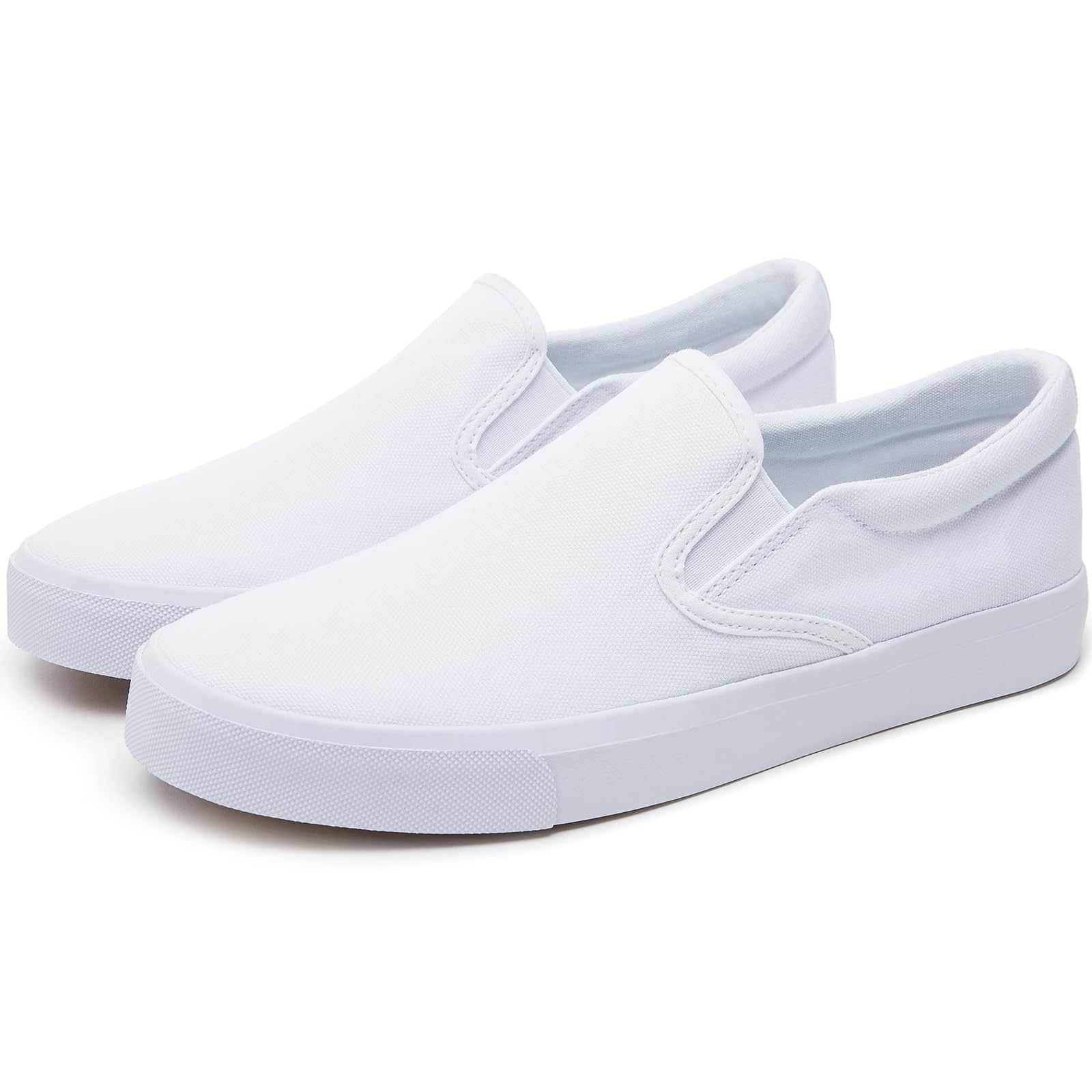 yageyan Mens Slip on Sneakers Loafers Shoes Canvas Black Shoes Canvas Blue Casual Fashion Shoes