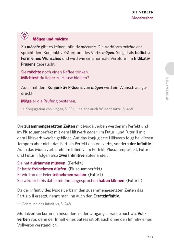 PONS Die deutsche Grammatik: Die umfassende Grammatik für Beruf, Schule und Allgemeinbildung