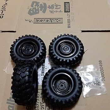 cc-02 クローラーホイール Amazon | ビックタイヤ ホイール ラジコン cc-01 cc-02