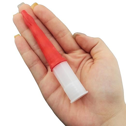 Set de 20 tapones selladores para boquilla de pegamento miniatura 5
