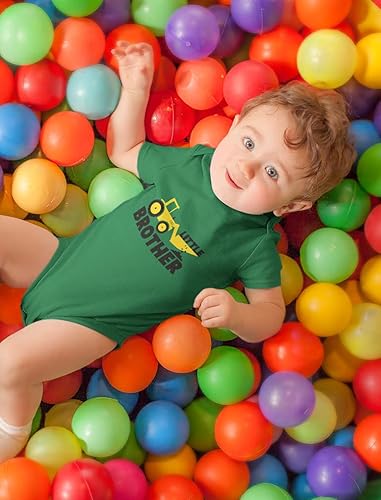 Miniatura 5 de Juego de camisas para los amantes de los tractores, juego para hermanos de Big Brother Little Brother