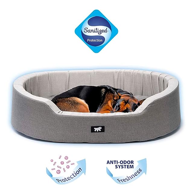 Foto 3 de 6 de Ferplast Dandy 80 SANITIZED Cama Interior para Perros, cojín para Perros
