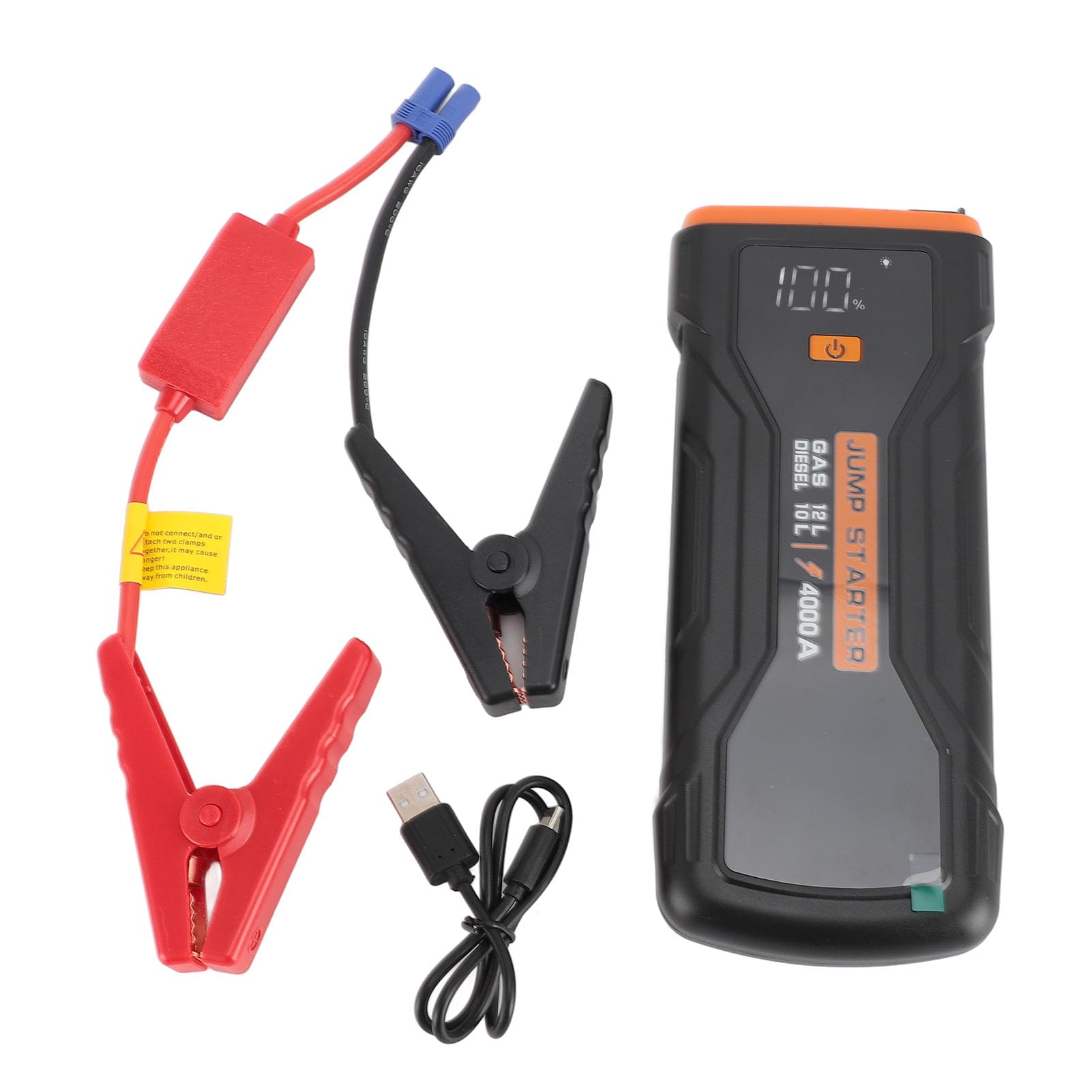 Generic Pack Battery Booster Pack, Jump Starter 2000a para Camiones