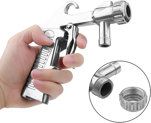 Miniatura 7 de GOTOTOP Kit de pistola de arena para chorro de arena, sifón de aire de chorro de arena, boquilla de cerámica, elimina el chorro de arena abrasiva