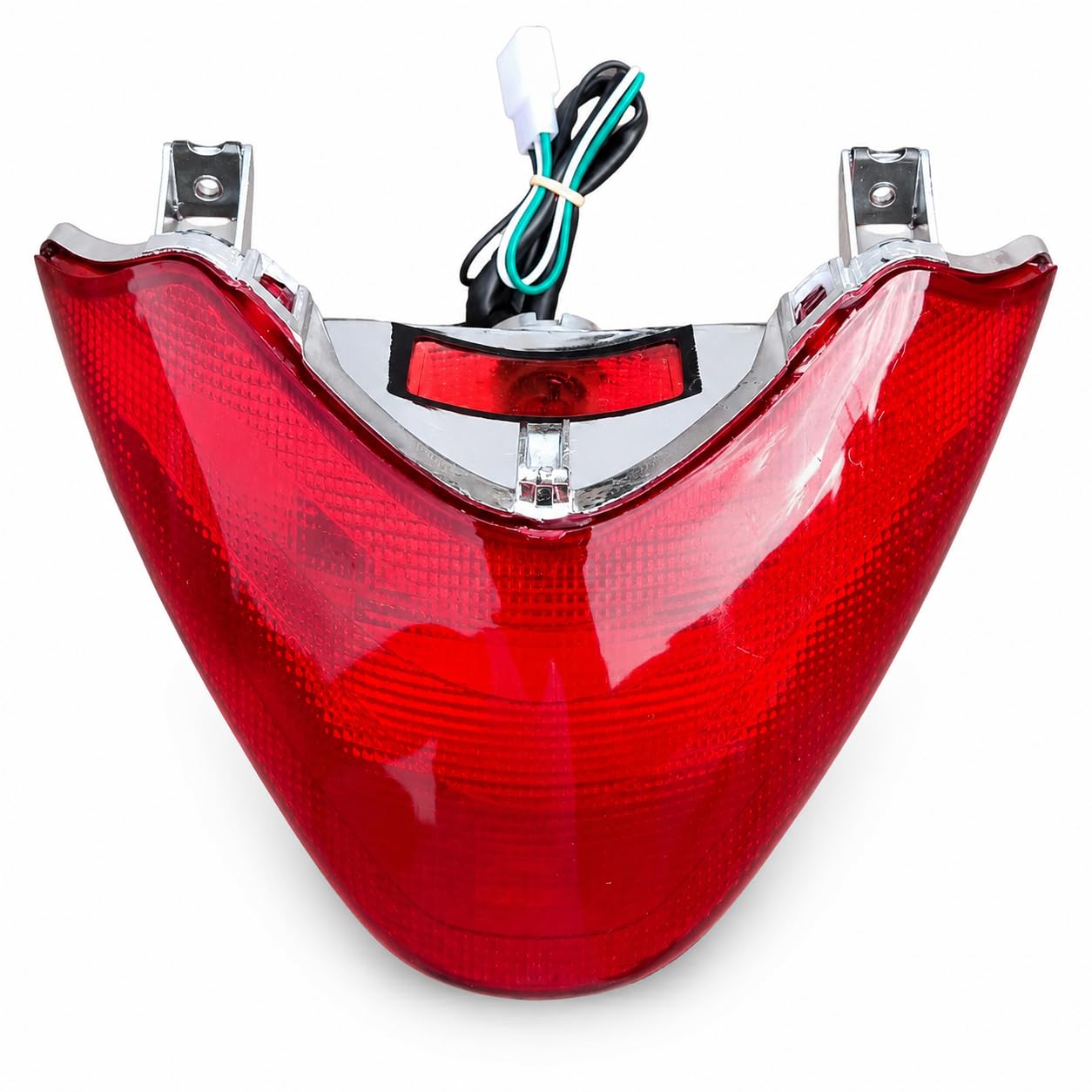 VTRUST Tail Light fit for Compatible with Passion Pro New Model |Halogen Brake Light for Bike (Red) |OEM Performance| Corrosion Resistance and Supreme Finish-image-38