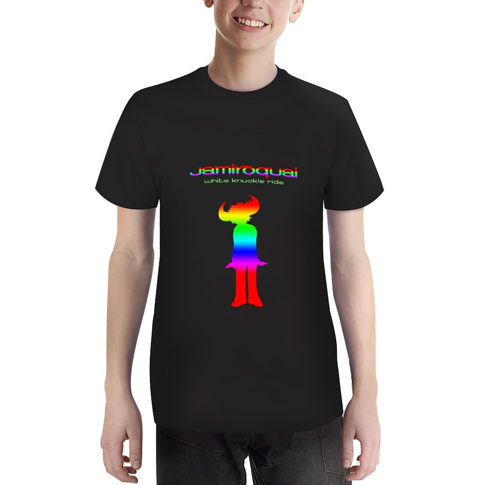 jamiroquai カラフルキャラクター Tシャツ Sサイズ jamiroquai カラフルキャラクター Tシャツ Sサイズ Amazon.co.jp: 子供