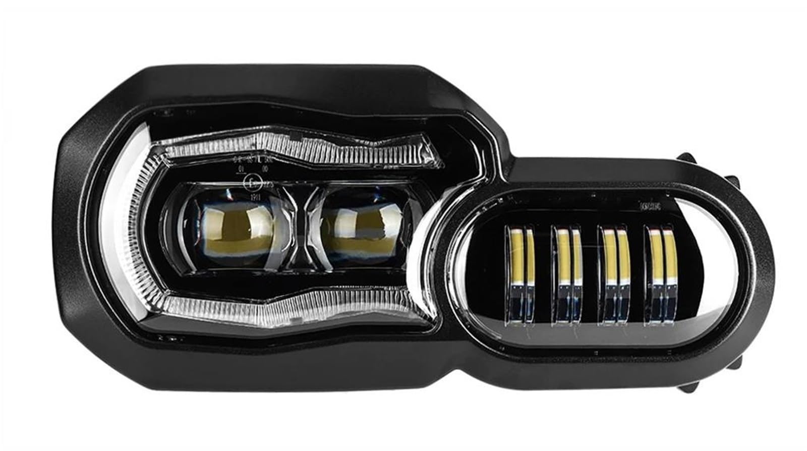 Phare de moto pour BMW F800GS F700GS F650GS projecteur LED complet