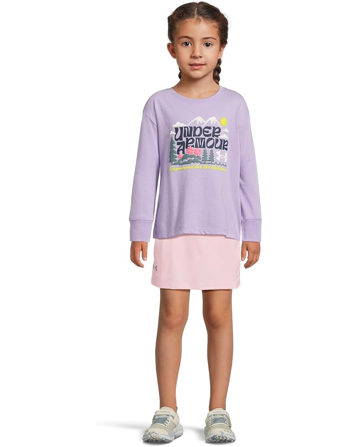 Under Armour Kids Flower Mtn Tee (Big Kid) - #4 of 4