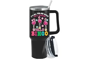Fun and Hilarious Flamingo Bingo Tumbler