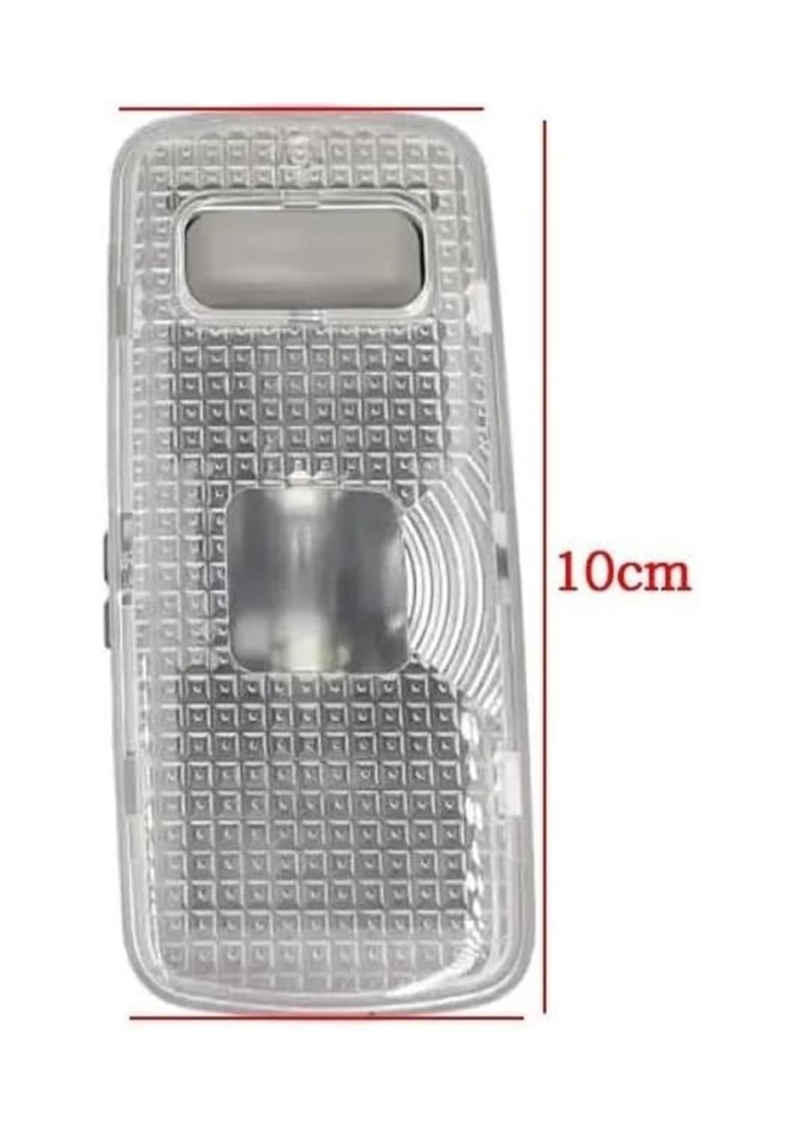 Luz Mapa Lectura Trasera Luz Lectura Interior Para Coche Con Interruptor Para Nissan Para Qashqai J10 J11 2008-2019 Para X-Trail 2010-2013 Para Teana(Right)