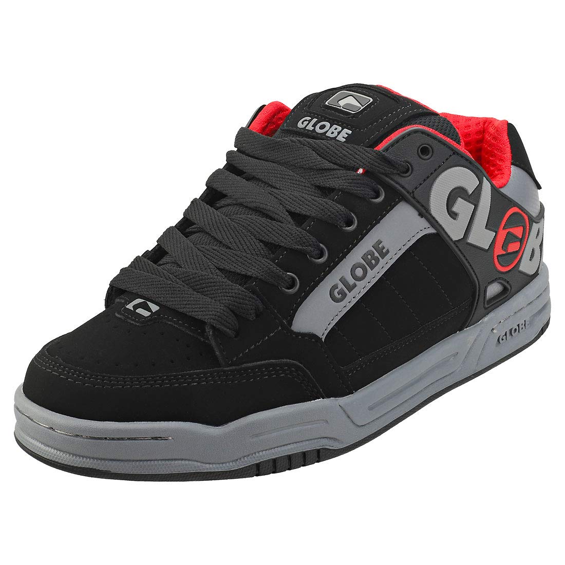 Globe Men's TILT Sneakers, Black/Black TPR, 10 M US — view 78