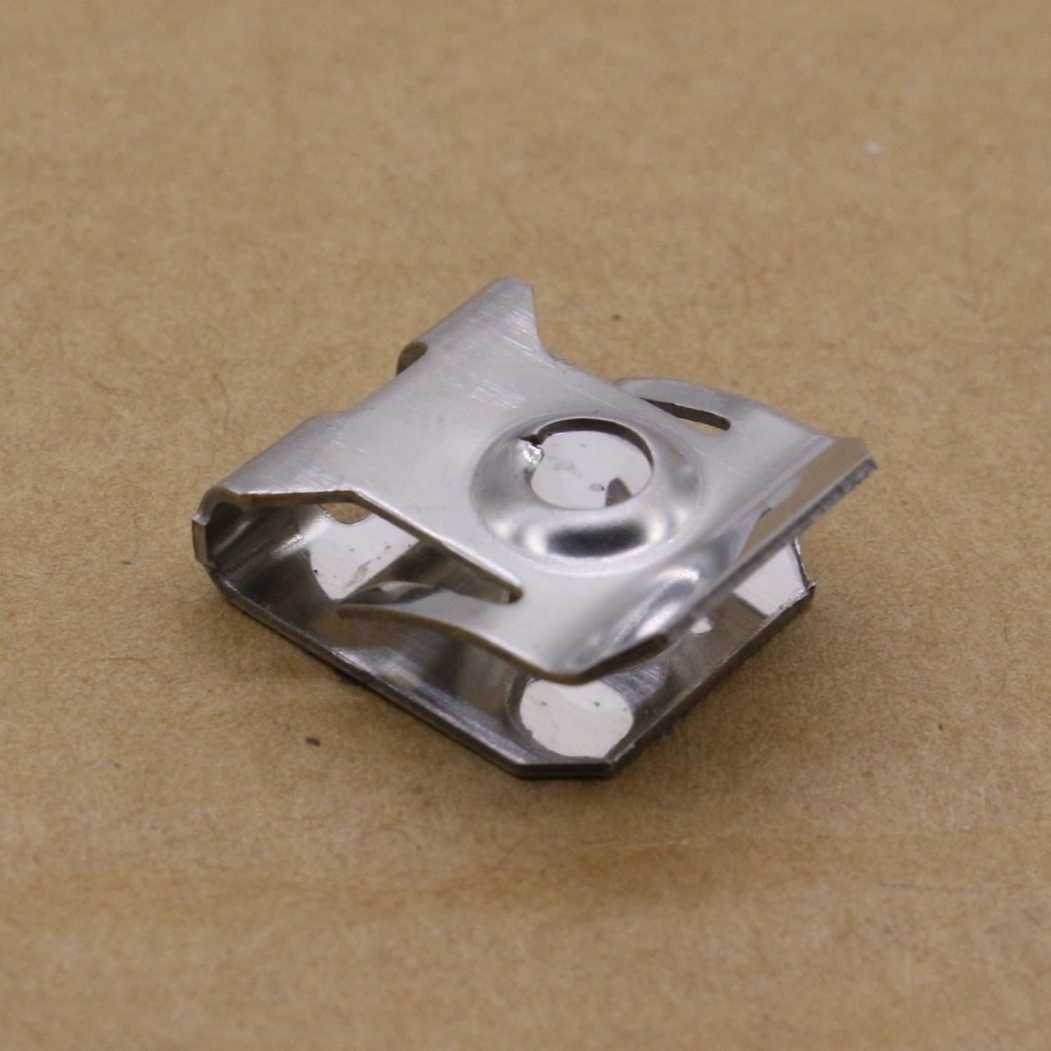 10Pcs Metal U-Nut Speed Nut Brackets Clips for Ford W715835-S300
