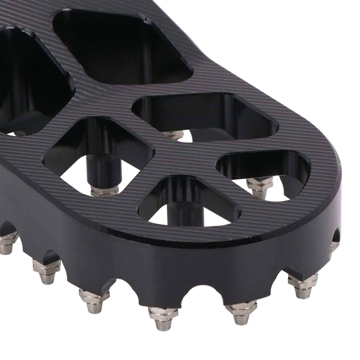 Aazon.co: JFG RACING Dirt Bike Foot Pegs,CNC Otorcycle Foot Pegs