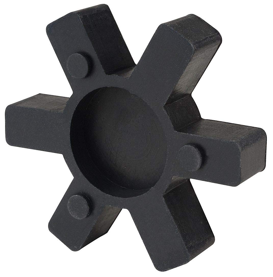 Dayton L090/L095 Buna N Spider Insert Max. RPM: 7000 Max. Torque In.-Lbs.: 145/315 - 29HZ08 Pack of 5