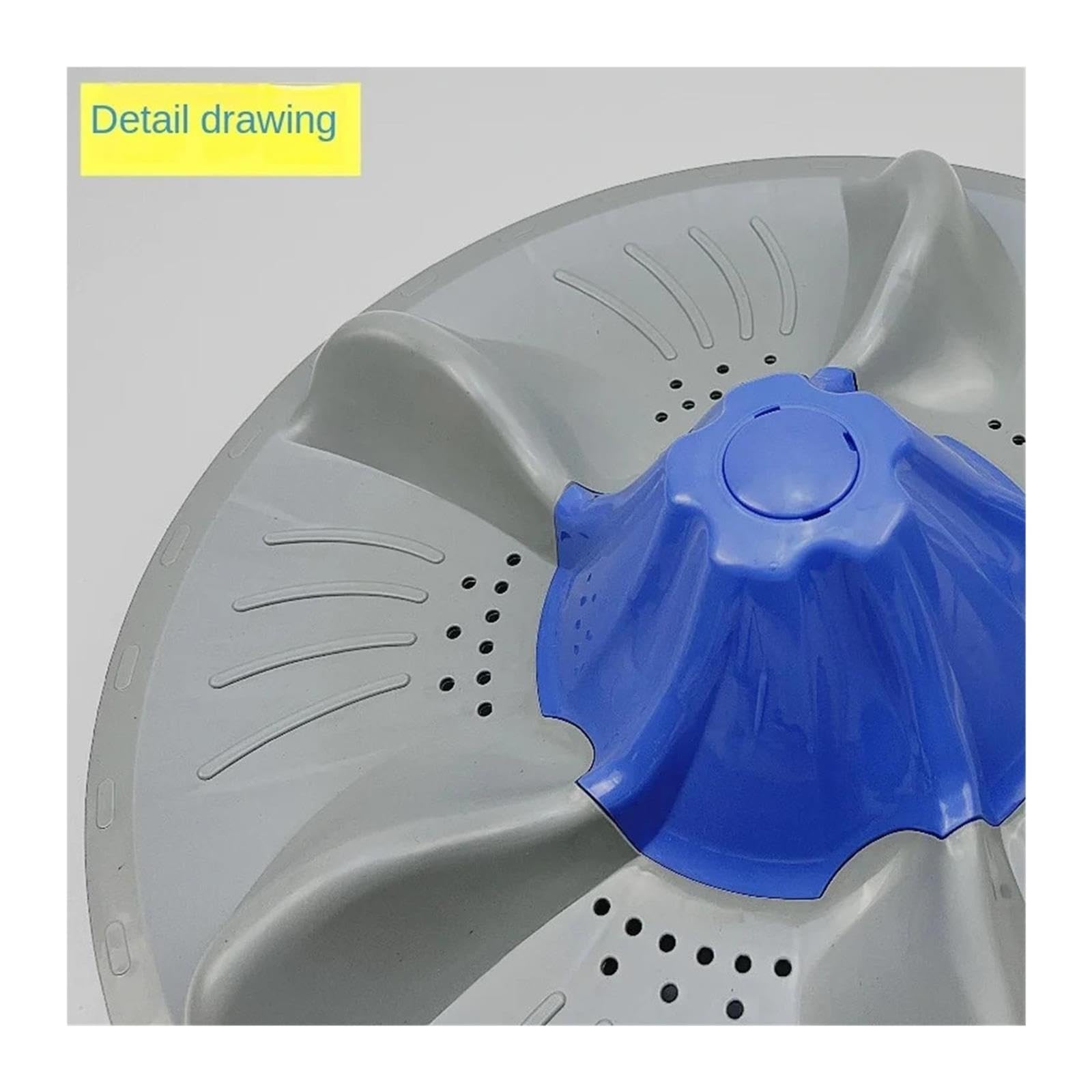 Waschmaschinen-Pulsator, TB70-5188CL(SL) V3188CL(S) 5188ICL(SR) Wasserblatt-Ersatzteil