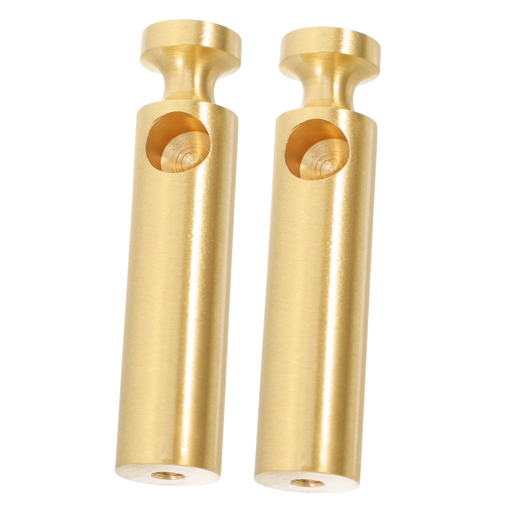 VALICLUD 2Pcs Brass Handrail Connectors for Wine Cabinet Furniture Railings Posts for Rv Decor Stable Secure Connection for Home Use