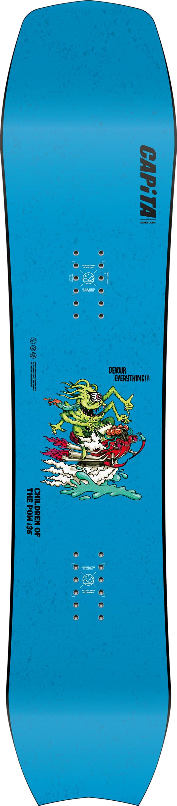 Amazon.com : CAPiTA Children of The Pow Youth Snowboard, 135