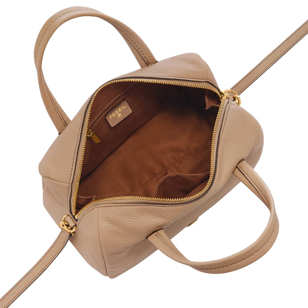 Fossil Lainey Leder Satchel Tasche für Damen