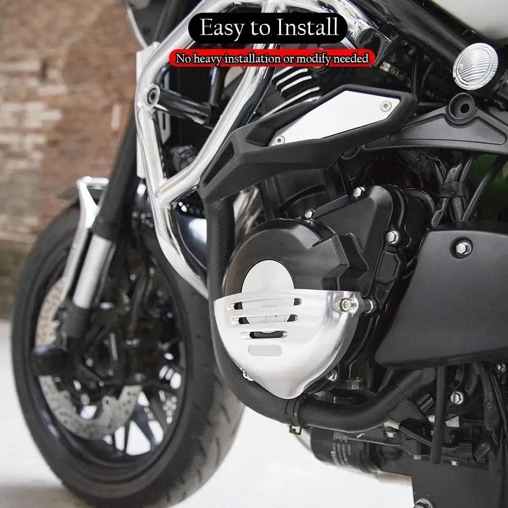 silnika motocykla osłona stojanów Pasuje do Z900RS Z900 RS Z 900RS 2018-2024 osłona silnika motocykla stojan pokrywy skrzynka rama suwak Crash Bar Pad Protector(Black)