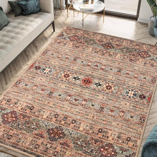 Keen 9x12 Machine Washable Non-Slip Area Rug