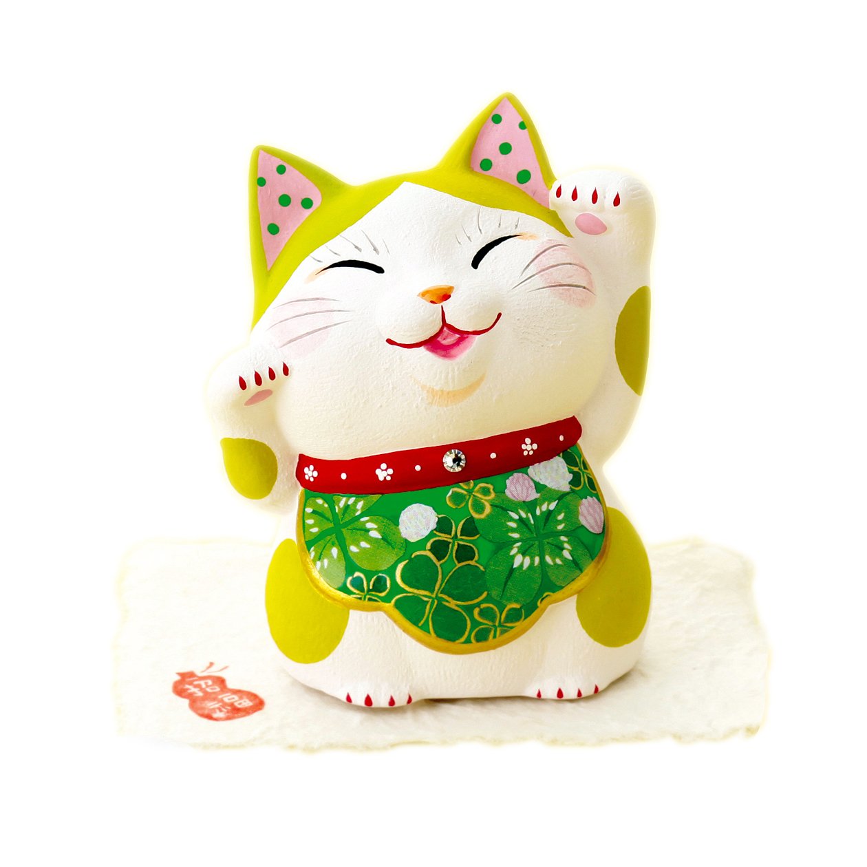 Benifuku K3429 Happiness Invoice (Four Leafs) : Amazon.sg: Home