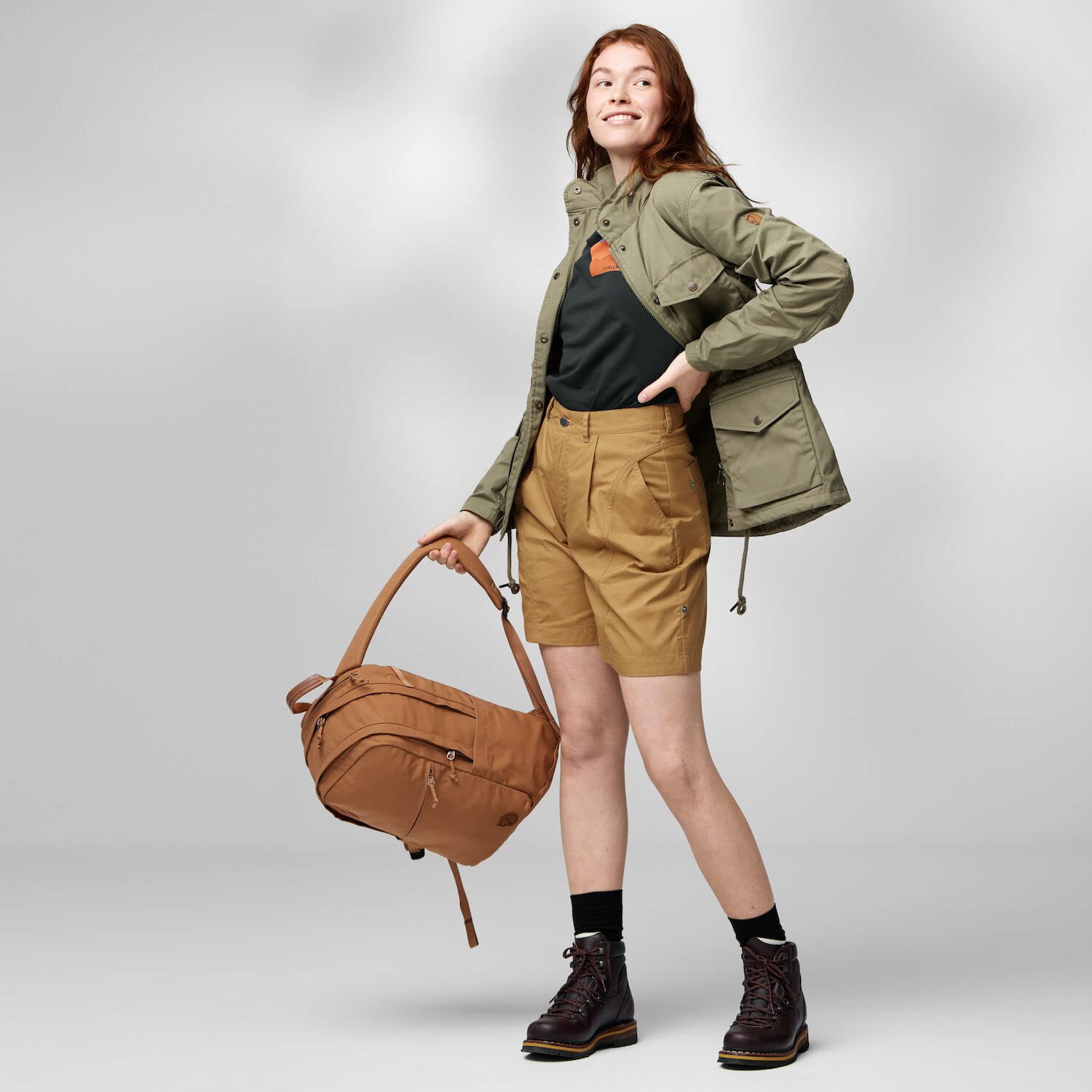 Fjällräven Szorty Vardag W - Szorty Kobiety