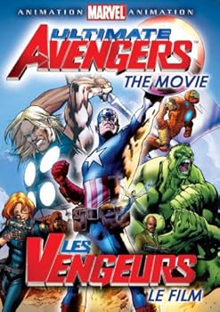 DVD Ultimate Avengers (The Movie) Book