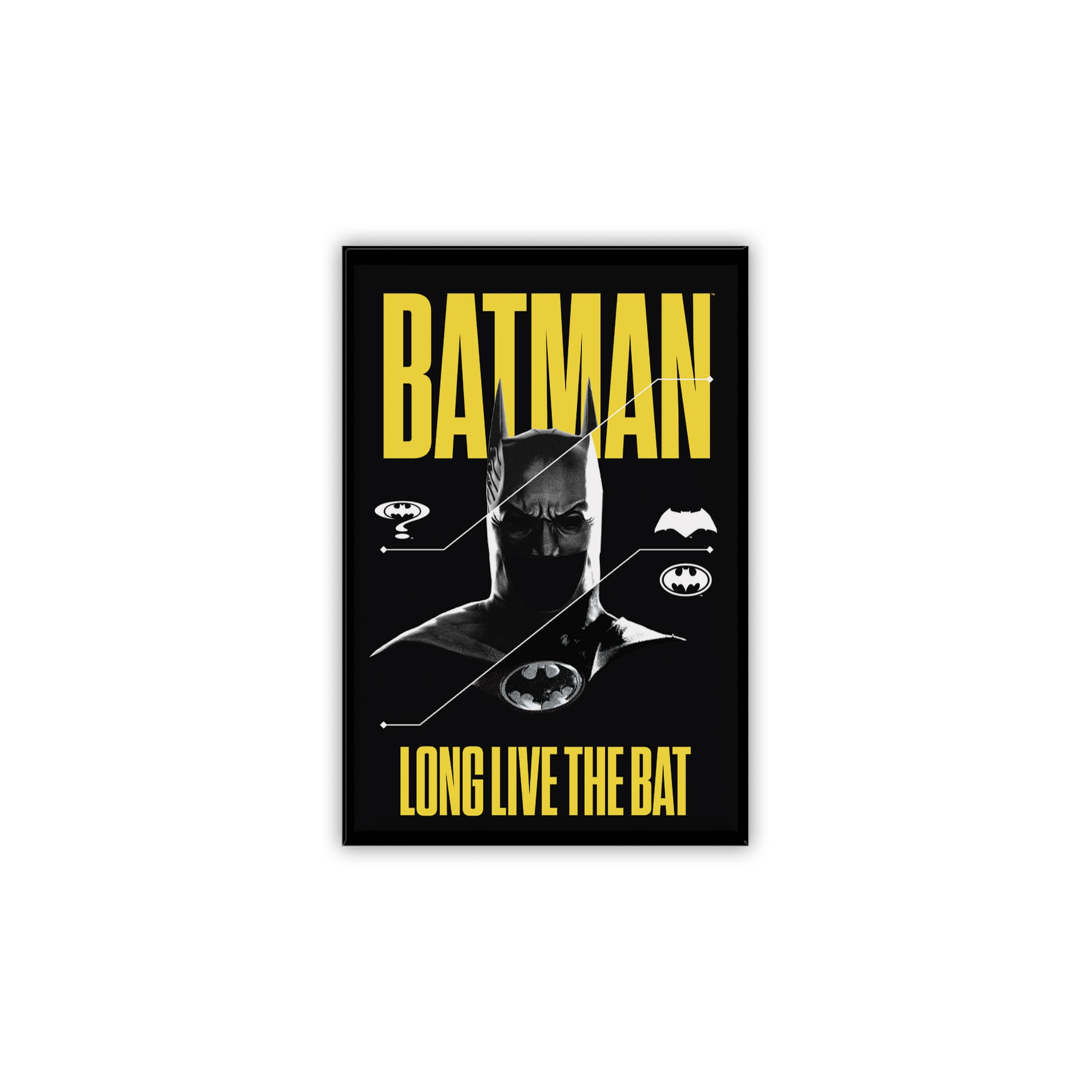 Abystyle Black - Dc Comics Batman Standard Magnet