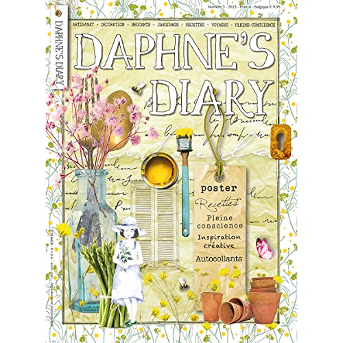 ✅ INTERATTIVO | Daphne's Diary ha creato un diario creativo per le donne su artigianato, vita, brocante, giardinaggio, ricette, viaggi, consapevolezza e altro ancora. ATTENZIONE: è anche interattivo con fogli artigianali come aggiunta.