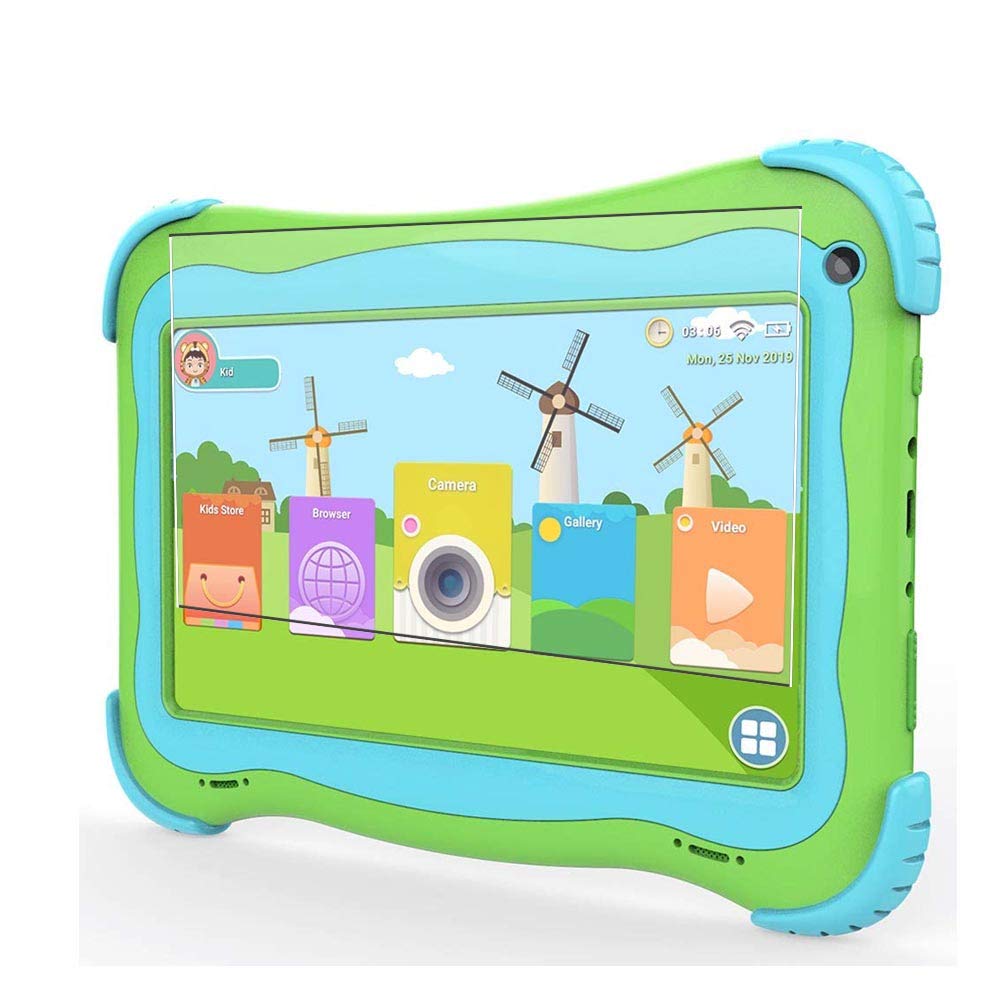 3 Pack Screen Protector Film, compatible with dxmart MID-733 Kids Tablets 7" TPU Guard （ Not Tempered Glass Protectors ） new version