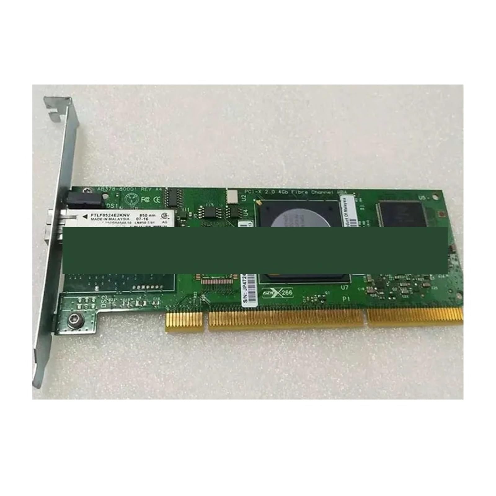 BALYDLUL For AB378B AB378-60101 4G-single-port-PCI-X Kit