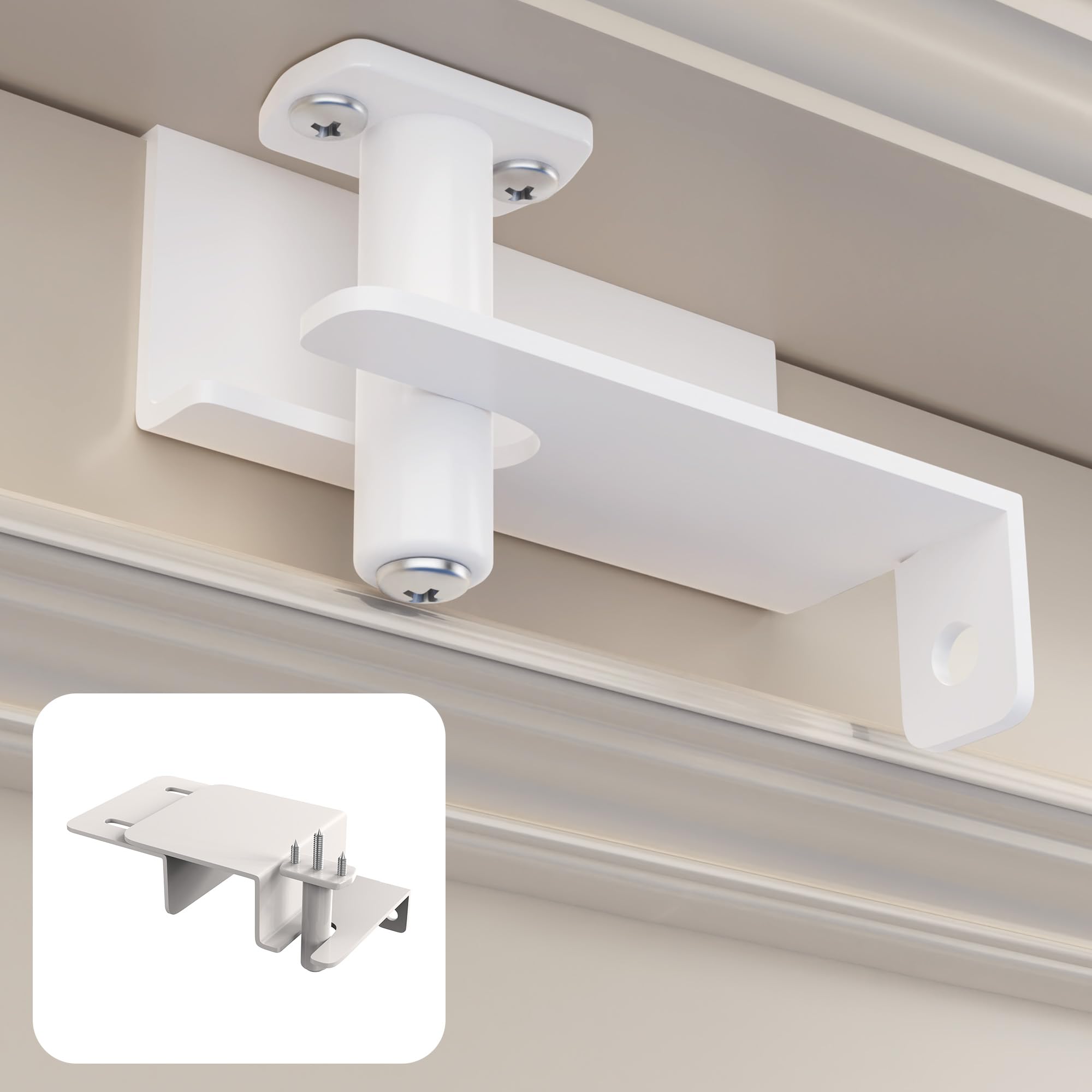 Cerradura superior para puerta de interior y seguridad de niños