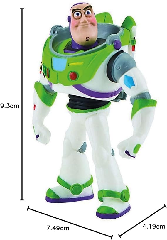 Bullyland BUL-12760 Buzz Lightyear