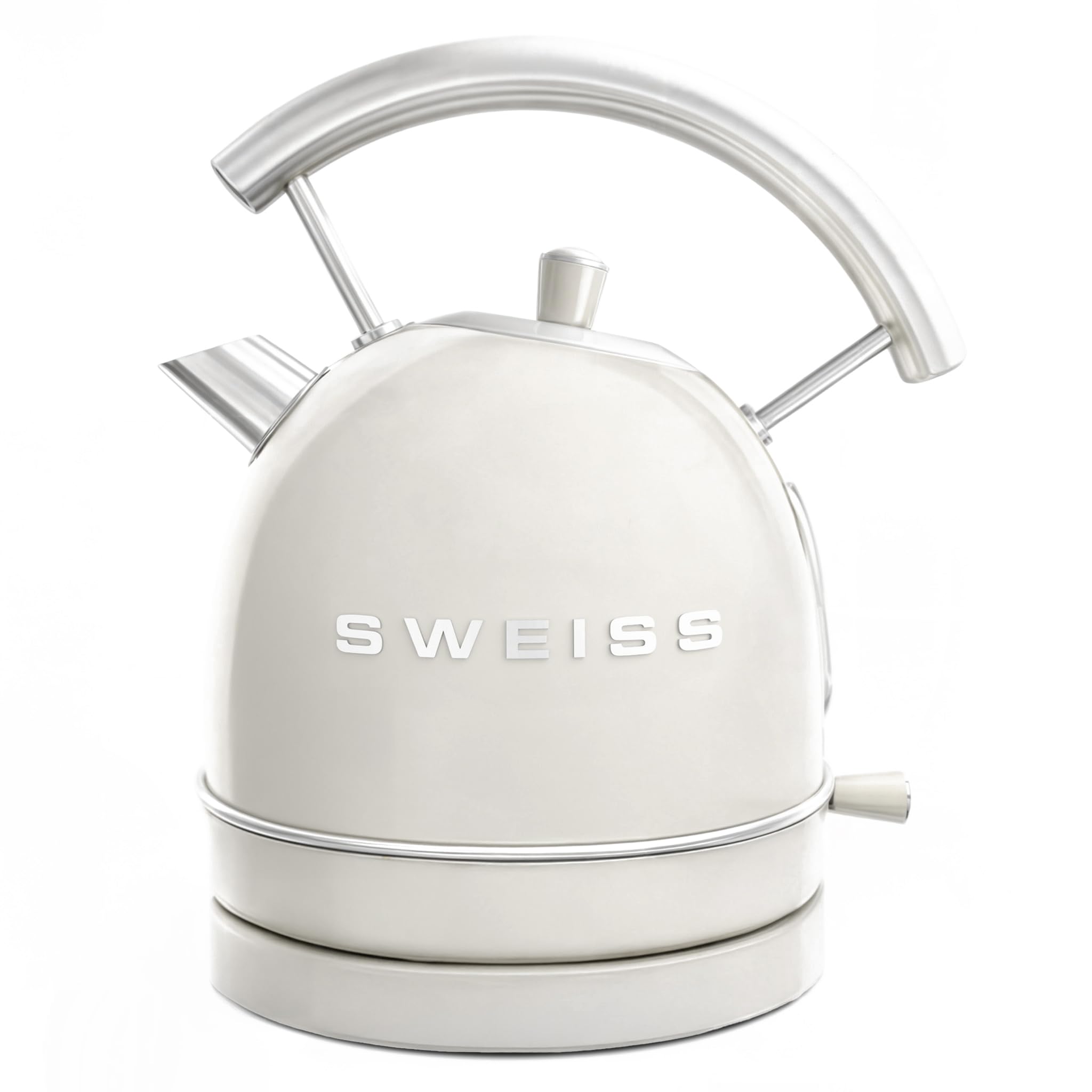 Bouilloire électrique SWEISS KTL8 arrêt automatique pour éviter la surchauffe en cuisine