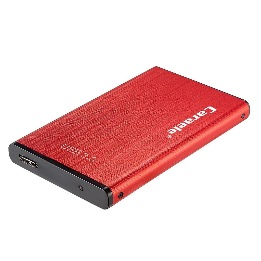 VELURA New Portable HDD External Hard Drive Disk USB 3.0 for PC Laptop Red 500GB|1 Piece External Hard Drive| External Hard Disk Drives|Computers/Tablets & Networking-image-8