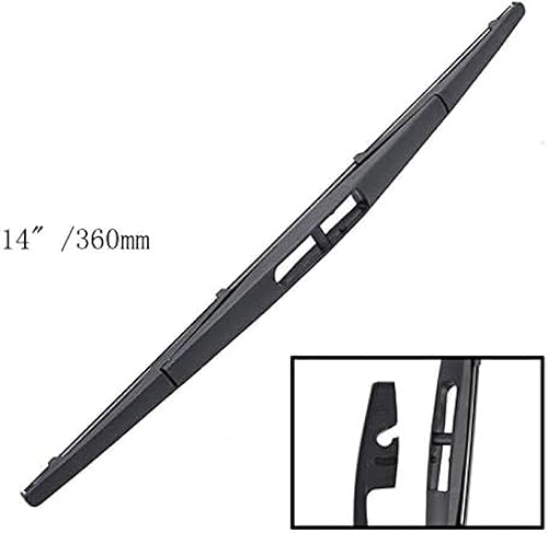 Miniatura 2 de Escobilla de limpiaparabrisas trasero para Mitsubishi Pajero Montero Sport MK2 2008-2015 Kit de reemplazo de limpiaparabrisas trasero